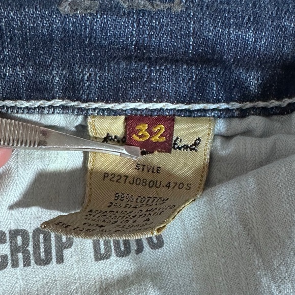 7FAM Dojo Cropped Jeans [7065] - Picture 9 of 11